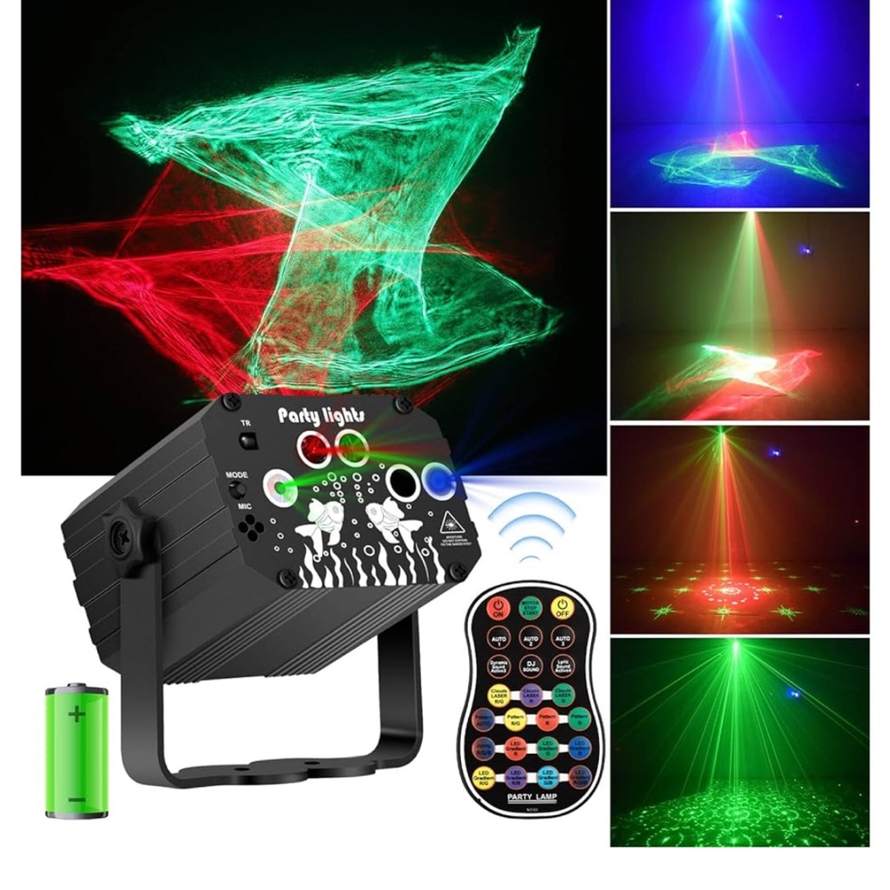 Party laser lights machine!